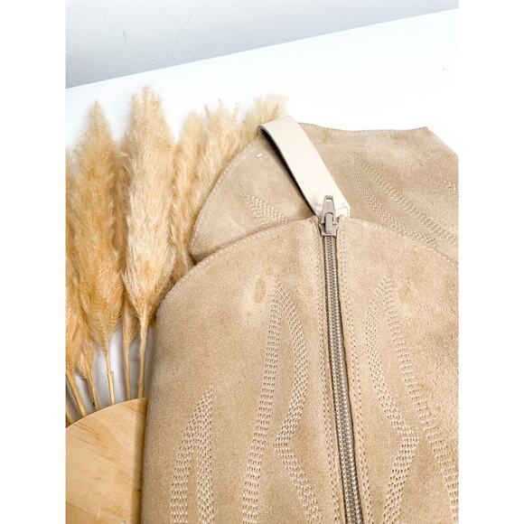 Coconuts by Matisse Alpine Embroidered Western Boots Size 8 Knee High Cowgirl - Picture 9 of 11